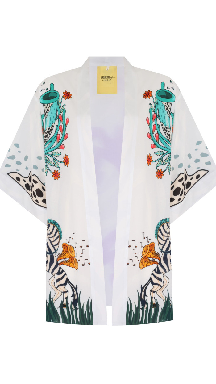 Eva Queen Kimono