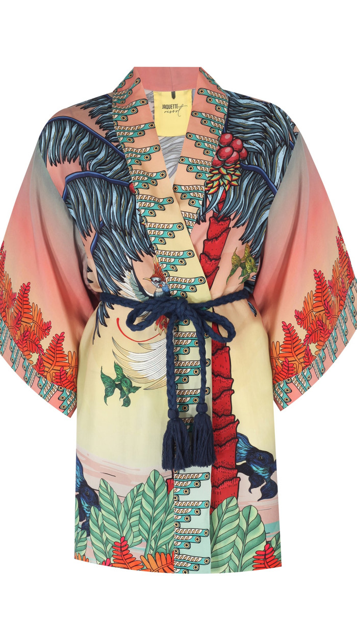 Eva Valora Kimono