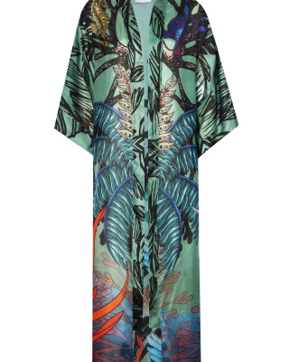 Jilda Green İsla Kimono