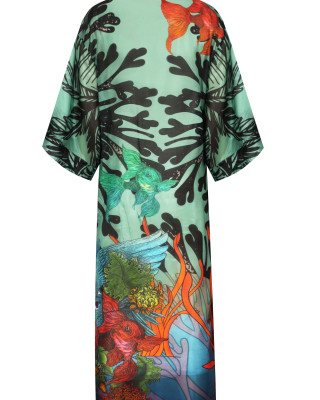 Jilda Green İsla Kimono