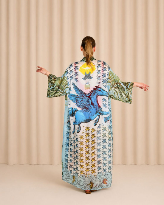 Jilda Pegasus Kimono Jilda Pegasus Kimono