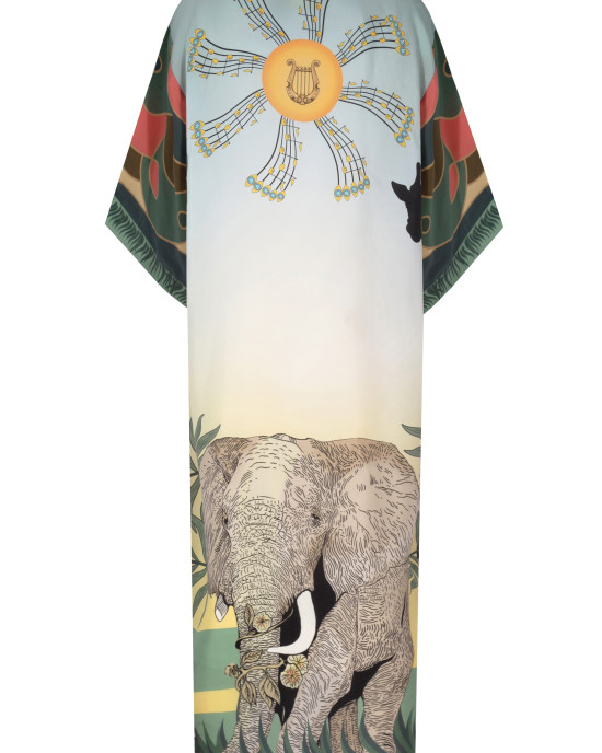 Jilda Whitney Kimono