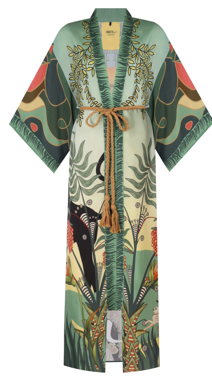 Jilda Whitney Kimono
