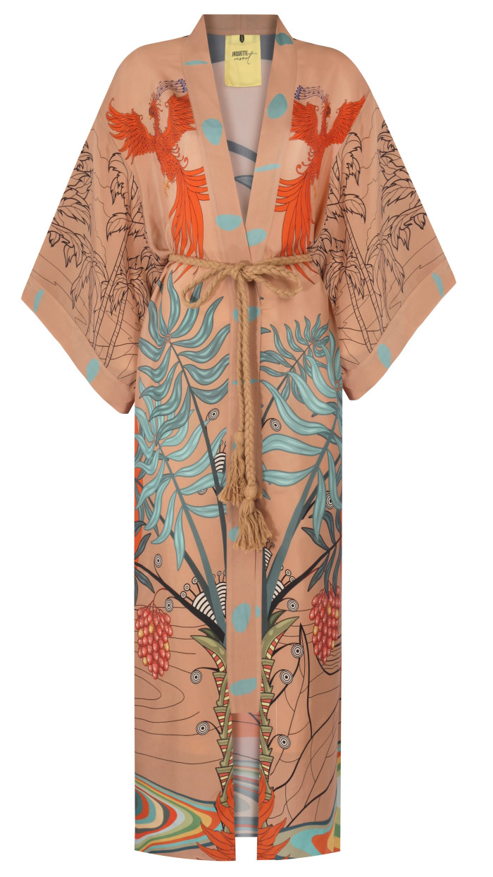 Jilda Wonder Kimono