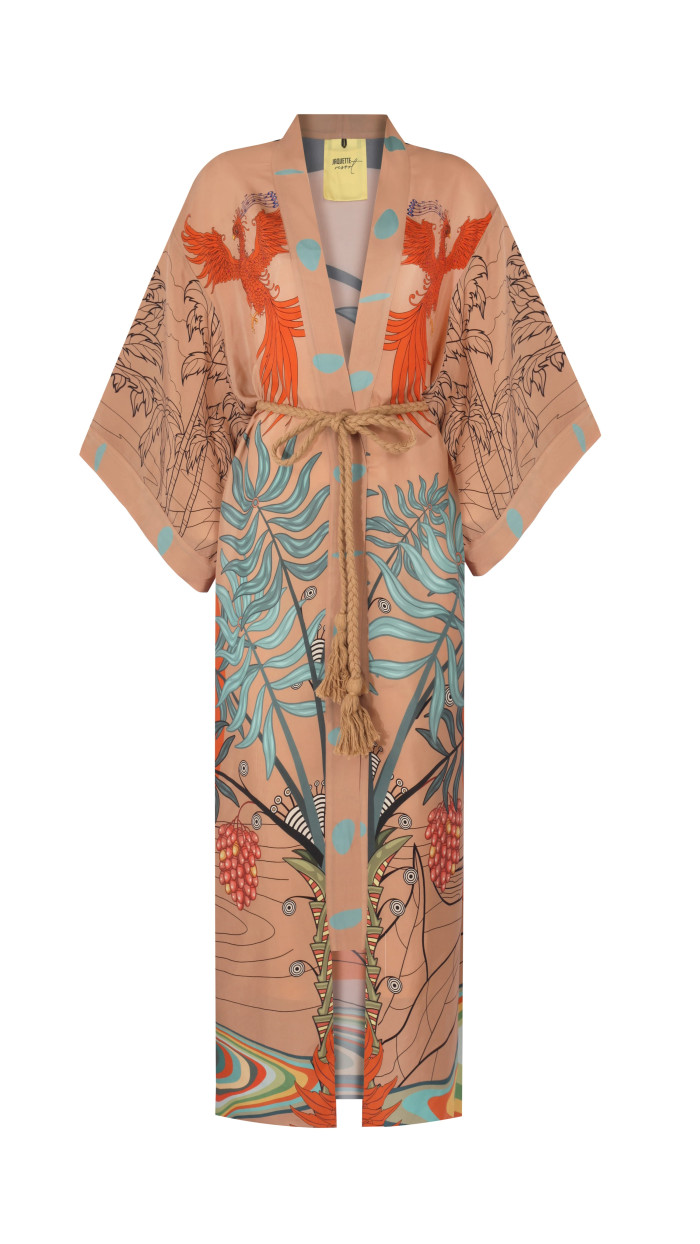 Jilda Wonder Kimono