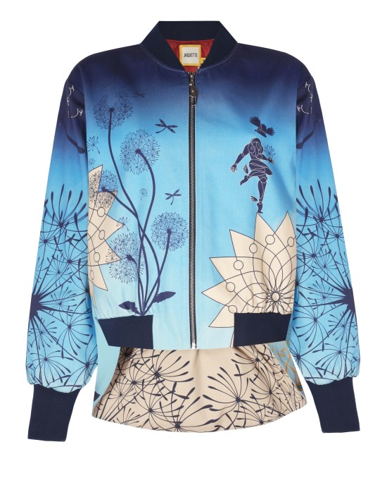 Juniper Denim Bomber Ceket