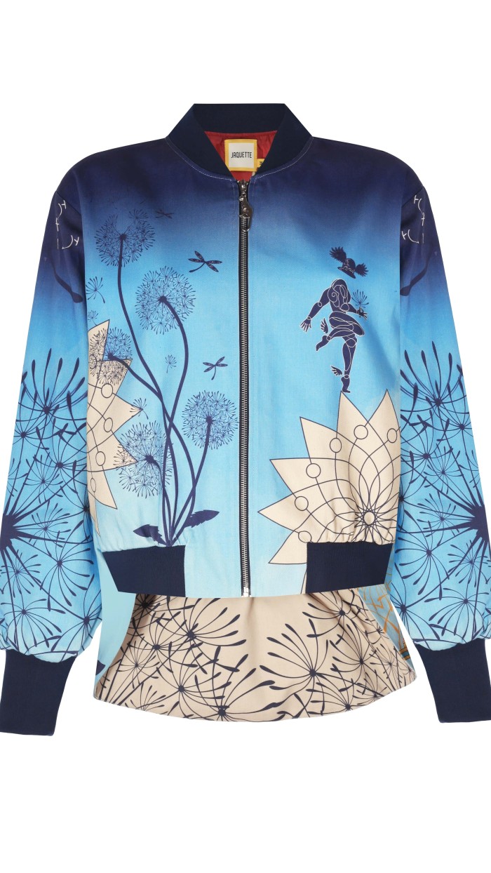 Juniper Denim Bomber Ceket