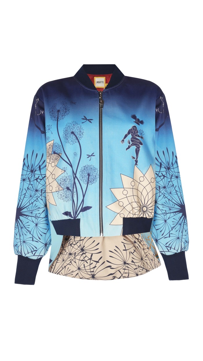 Juniper Denim Bomber Ceket