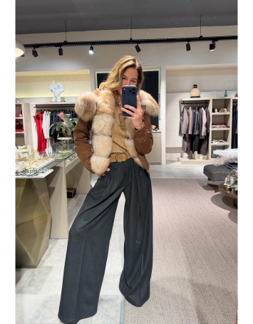 Lovesol Antrasit Kaşe Pantolon Lovesol Antrasit Kaşe Pantolon