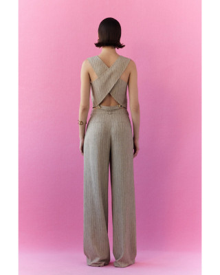 Mınn Beige Pants