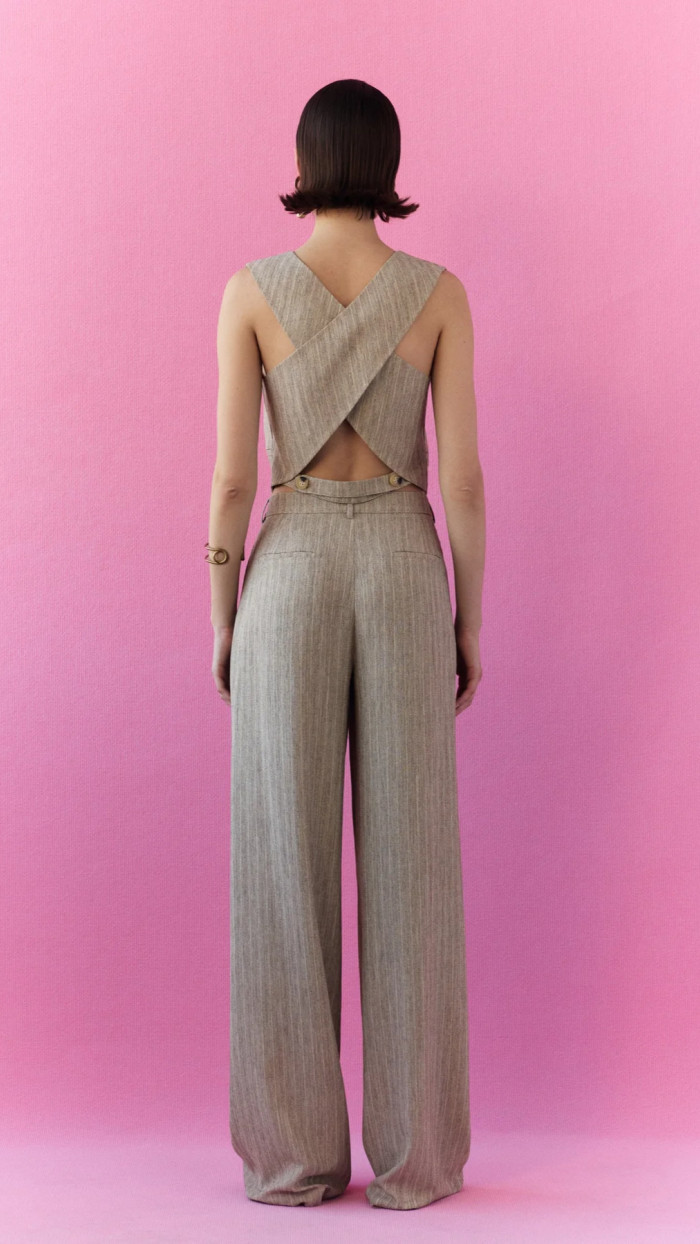 Mınn Beige Pants