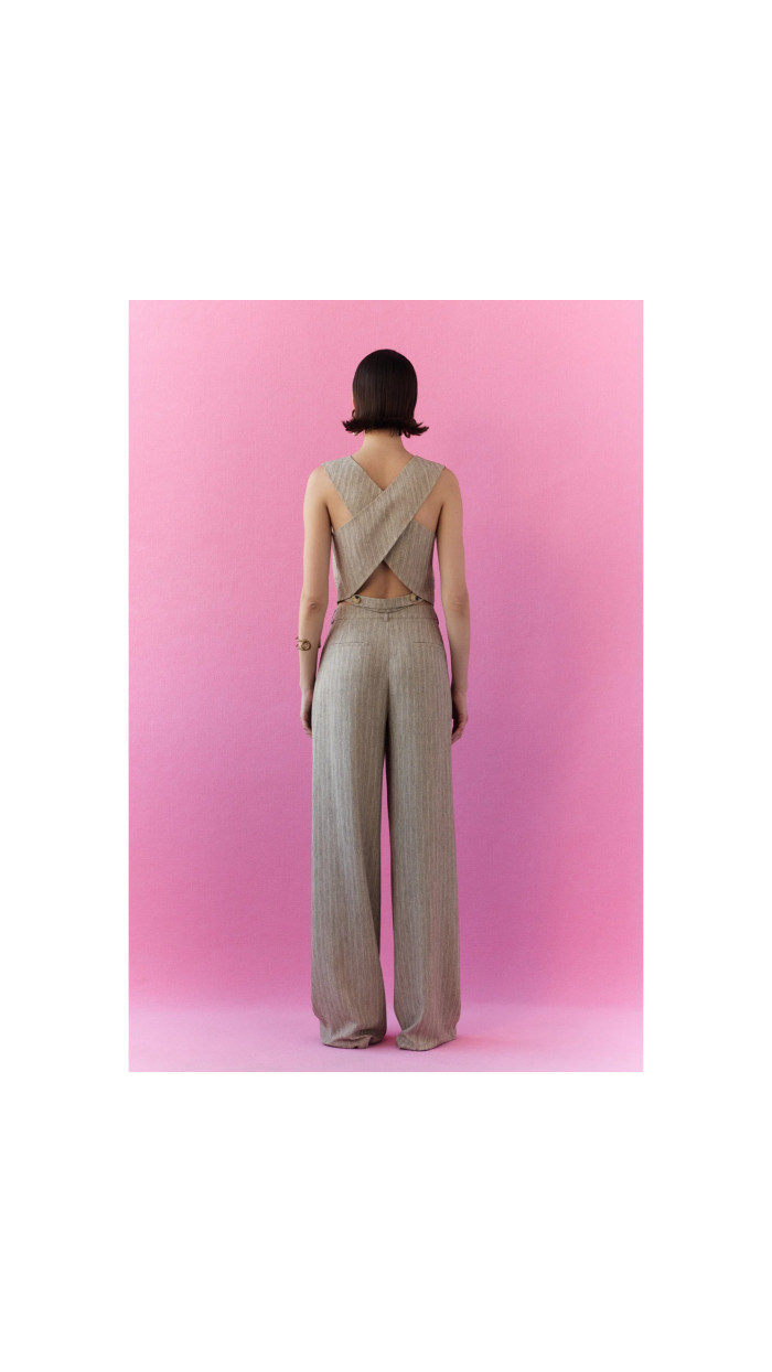 Mınn Beige Pants
