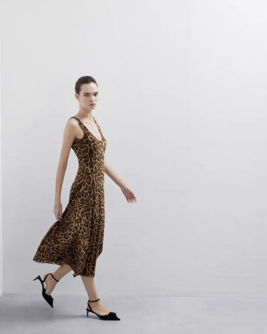 Vega Elbise Leopar Vega Elbise Leopar