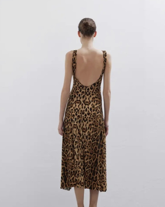 Vega Elbise Leopar Vega Elbise Leopar