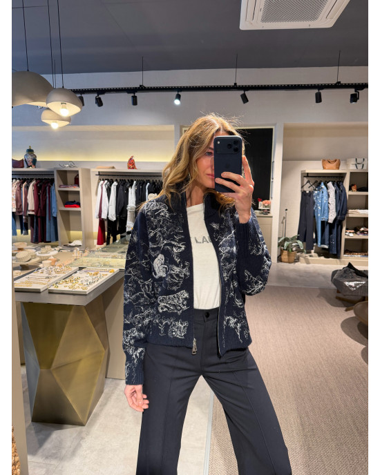 Tiger Cardigan