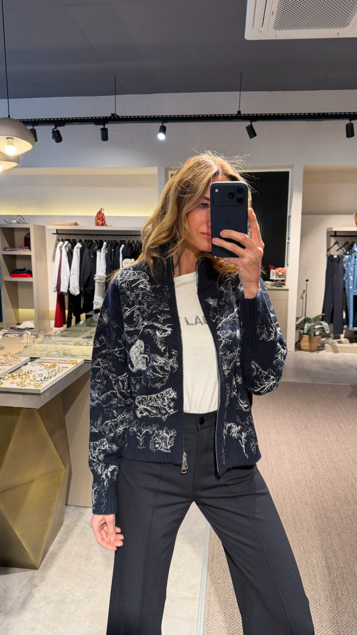 Tiger Cardigan