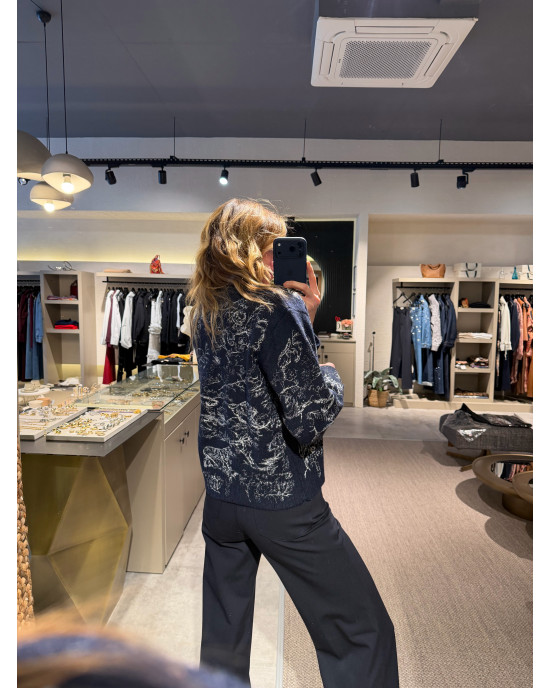 Tiger Cardigan