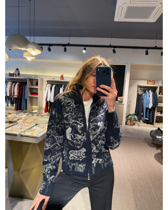 Tiger Cardigan