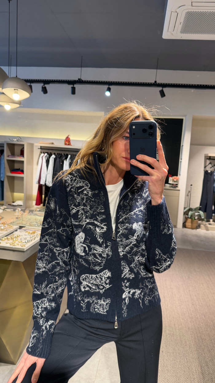 Tiger Cardigan