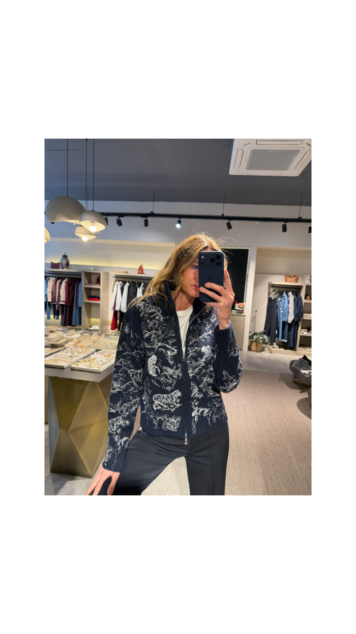 Tiger Cardigan