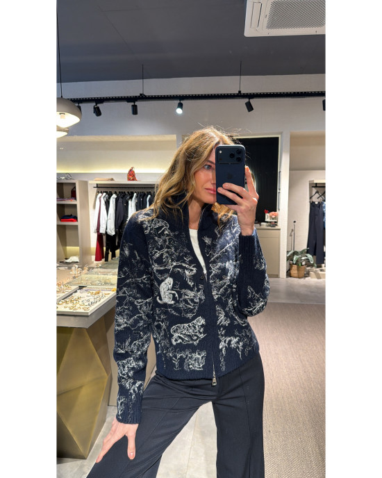 Tiger Cardigan