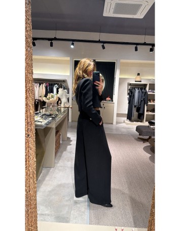 Iron Weg Black Pantolon