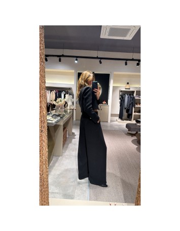 Iron Weg Black Pantolon