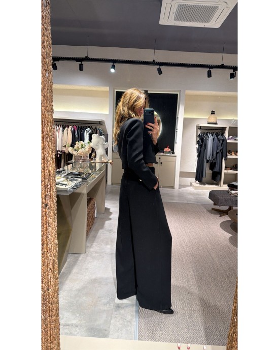 Iron Weg Black Pantolon