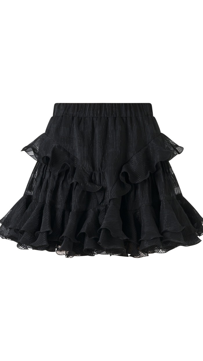 Violaine Fırfırlı Etek