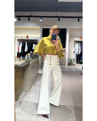 Barney Pantolon Ekru