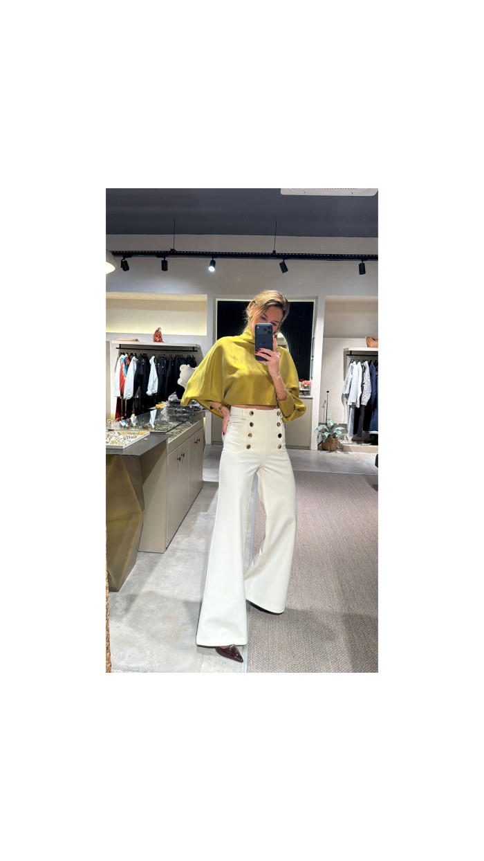 Barney Pantolon Ekru