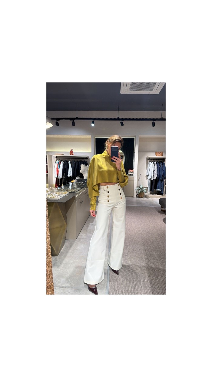 Barney Pantolon Ekru