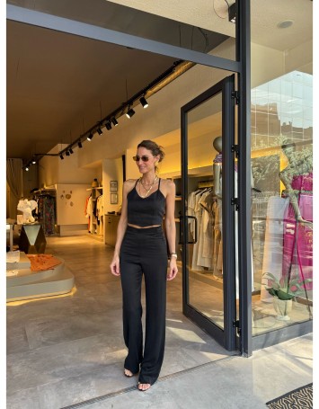 Lovesol Black Tulip Pantolon