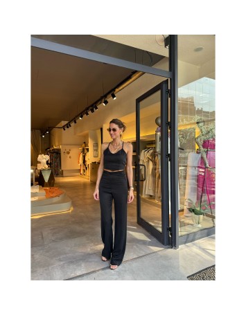 Lovesol Black Tulip Pantolon