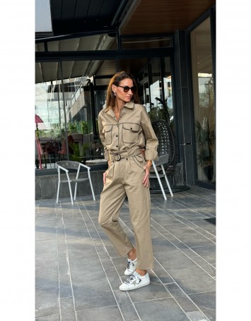 COLMAR KEMERLİ PANTOLON