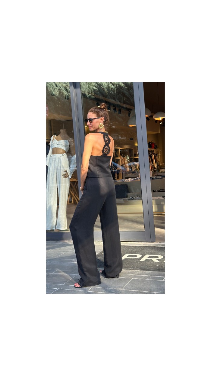 Lovesol Love Black Vest