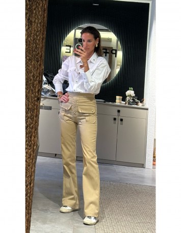 Lovesol Bordeaux Gömlek 