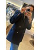 VANILIN NAVY BLAZER