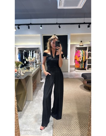 Lovesol Iron Wide Leg Pant