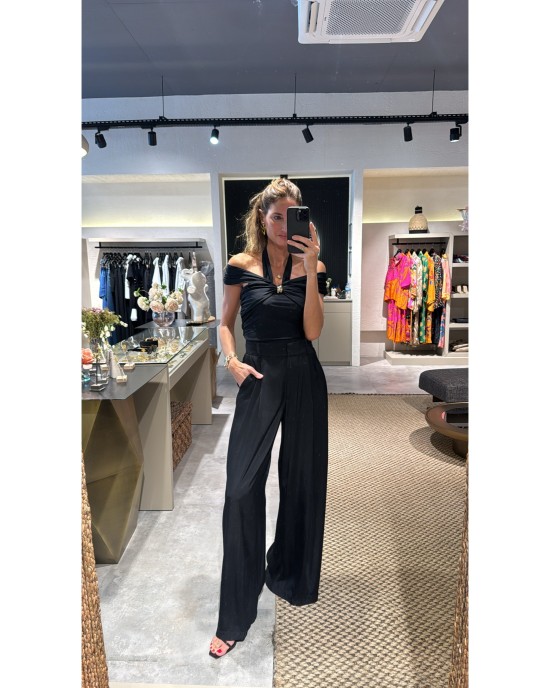 Iron Wide Leg Pant