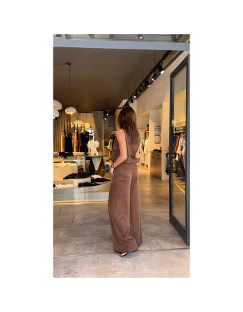 Lovesol Cupro Pantolon