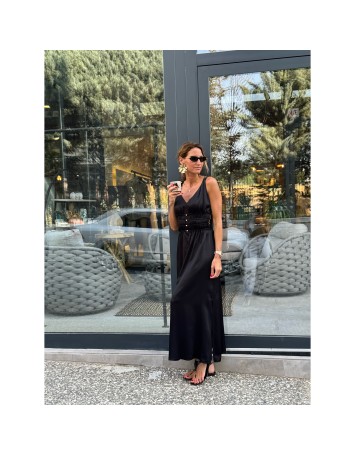 Lovesol Mayol Siyah Elbise