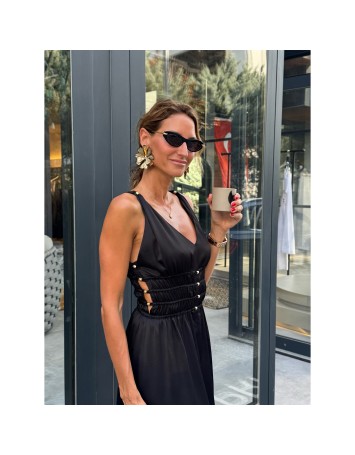 Lovesol Mayol Siyah Elbise