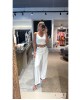 Lovesol Tel Pile Cupro Pantolon