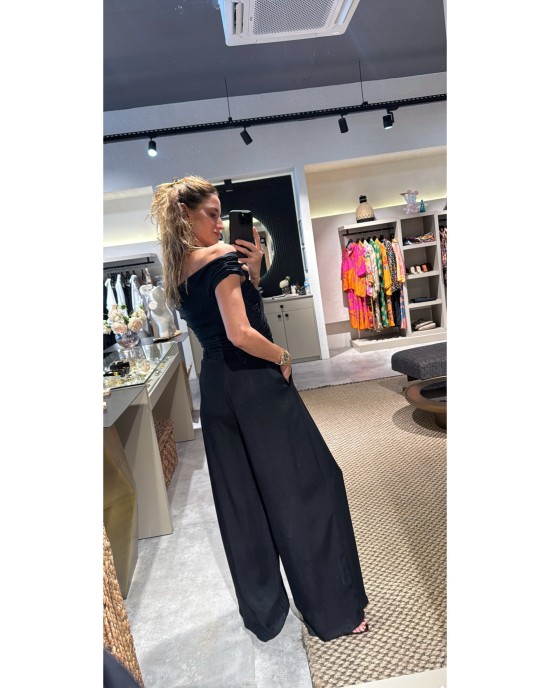 Iron Wide Leg Pant