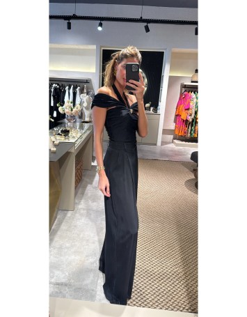 Lovesol Iron Wide Leg Pant