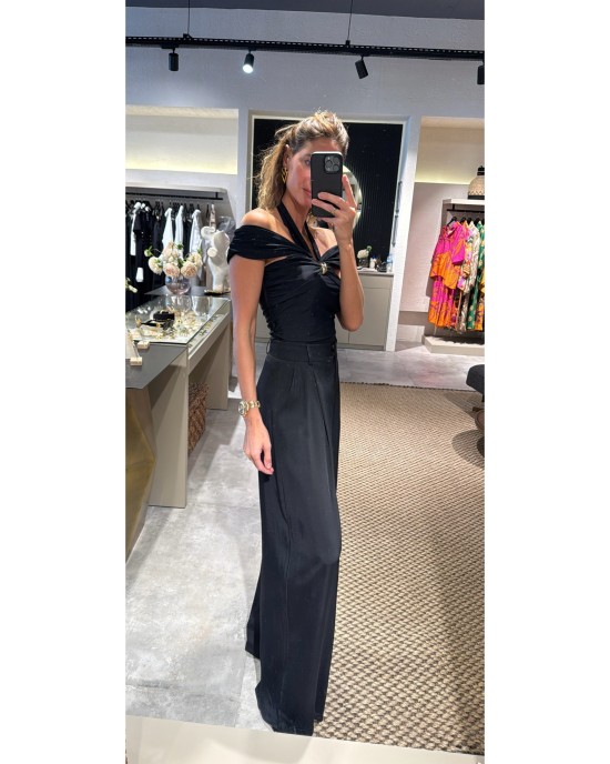 Iron Wide Leg Pant