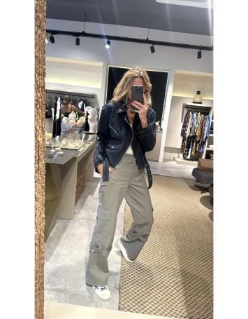 Lovesol Mari Pantolon Khaki