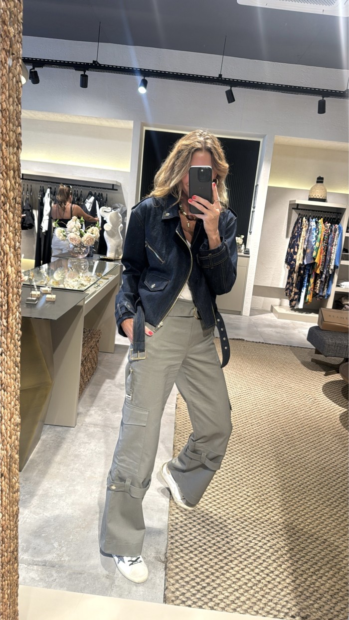 Lovesol Mari Pantolon Khaki