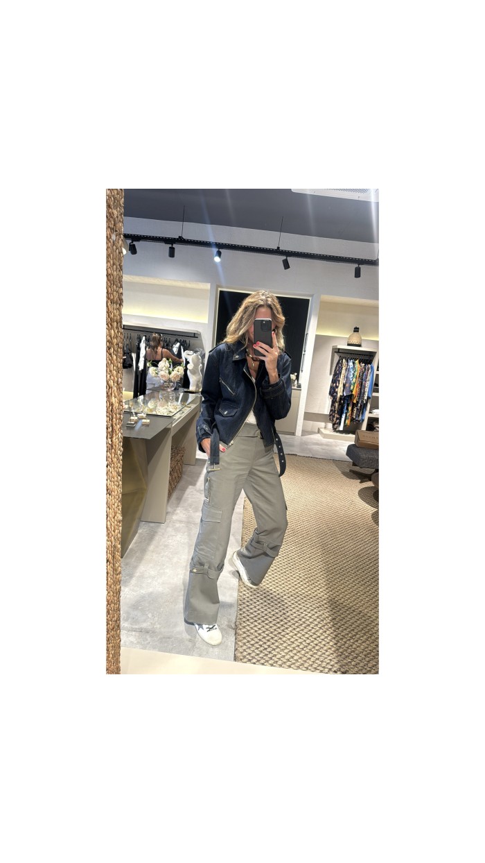 Lovesol Mari Pantolon Khaki